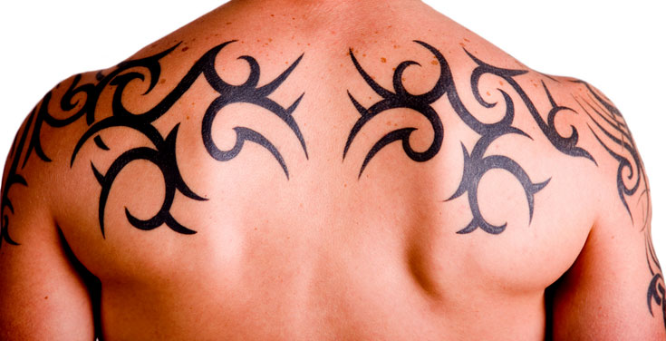 men tribal tattoo designs