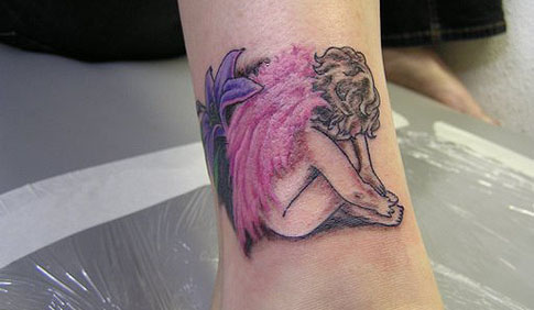 Guardian Angel Tattoos on Guardian Angel Tattoo Designs Guardian Angel Tattoos Meanings Guardian