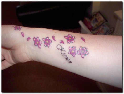 bracelet wrist tattoos, girly wrist tattoo designs, wrist tattoo ...