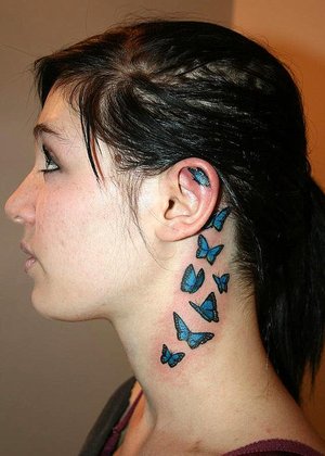 Tattoo Designer on Tattoo Designs Flower Tattoo Designs For Neck Women Flower Neck