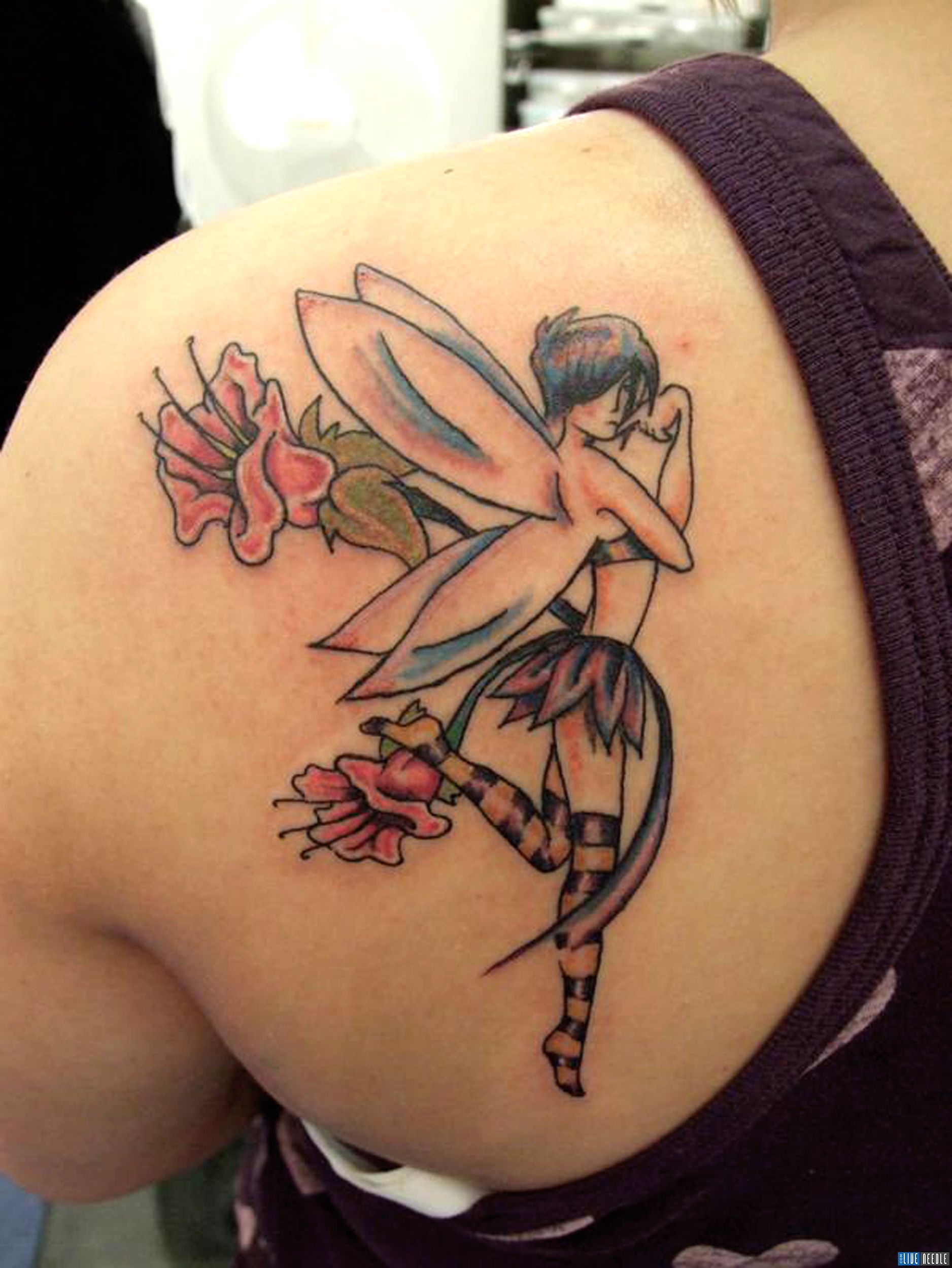 Butterfly Fairy Tattoo Pictures| Meaning| Designs
