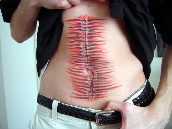 Tattoo Over Scar, tattoo designs, tattooing, tattoos, designs 