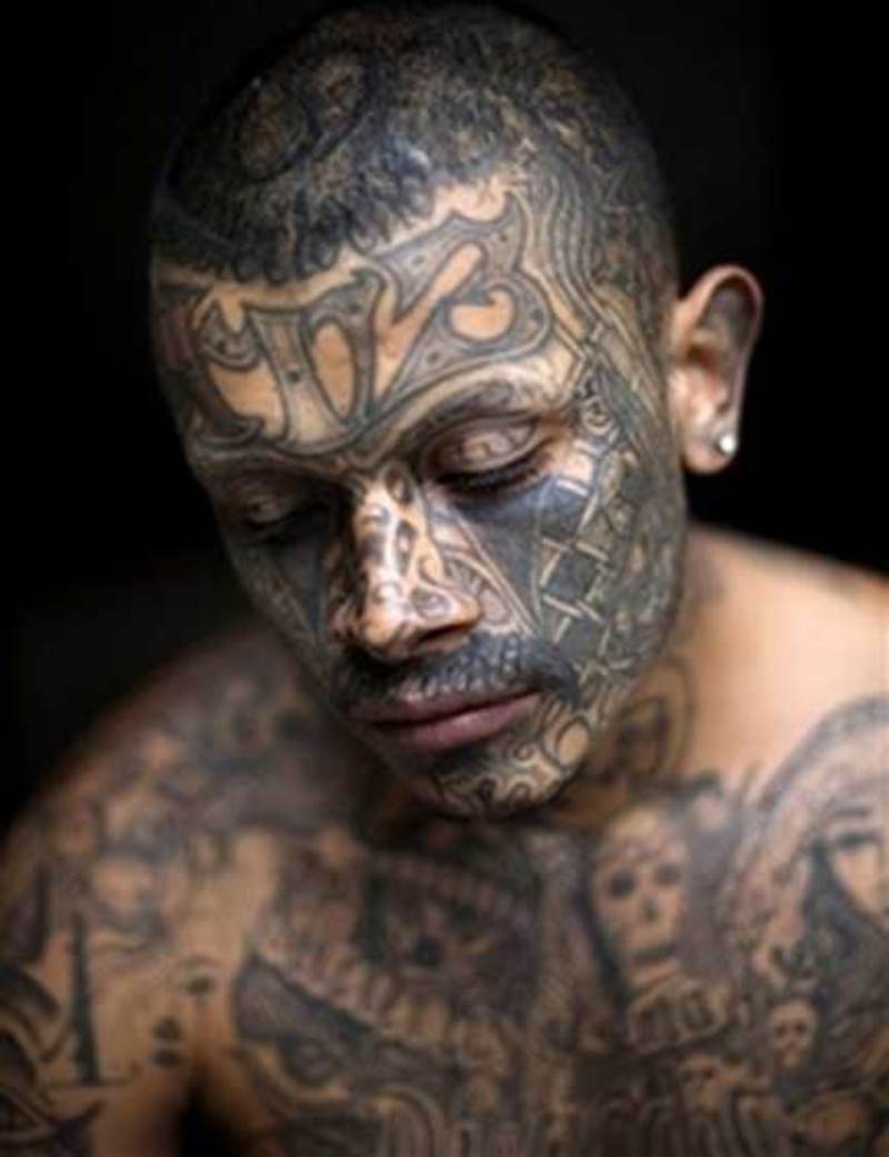 Mexican Gang Tattoos