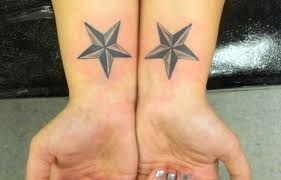 nautical star tattoos,nautical star tattoo designs on wrist,nautical star tattoos meanings,nautical star tattoo for wrist images