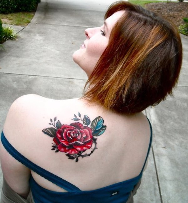 rose tattoos,rose tattoos meanings,rose tattoo designs,meanings of rose tattoos,popular flower tattoo designs