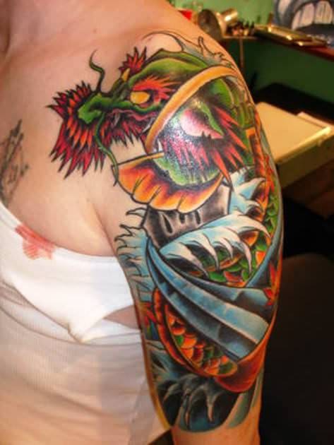 arm dragon tattoo designs, arm tribal dragon tattoo, cool arm tattoos for men, dragon arm tattoo, dragon arm tattoo designs for women