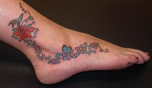 cute tattoos for girls, girls colorful cute tattoos, stunning tattoo ideas for girls, women tattoo designs