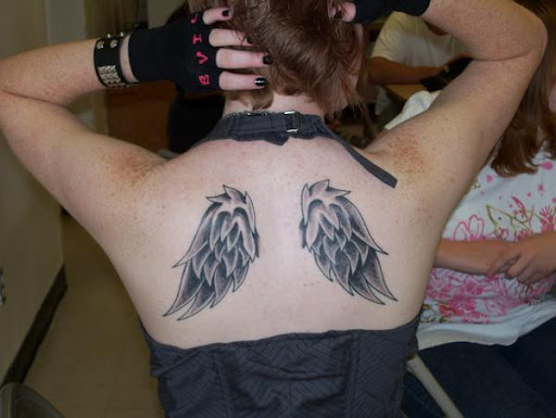cute angel tattoo designs, cute angel tattoo designs for girls, cute angel wings tattoos, cute baby angel tattoo designs