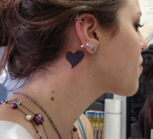 Heart Tattoos Meanings-Love Heart Tattoo Designs