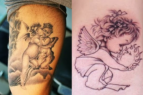 awesome baby angel tattoo, baby angel tattoo designs, baby angel tattoo meanings, baby angel tattoos, baby angel tattoos pictures