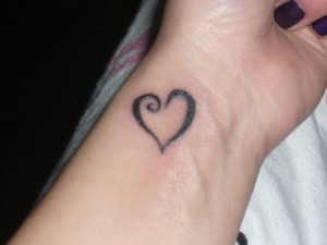 Best Heart Tattoos-Heart Tattoos Meanings