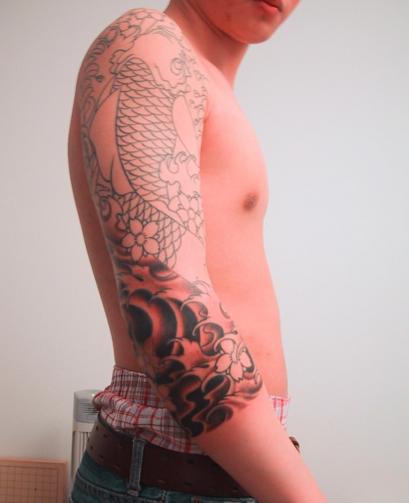 Full Sleeve Tattoo Designs Ideas