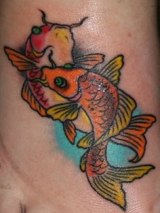 Koi Fish Japanese Tattoos