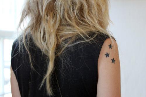 Unique Star Tattoo Designs-Top Star Tattoos