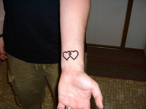 wrist heart tattoos,wrist heart tattoo designs,small wrist heart tattoos,wrist heart tattoos girls