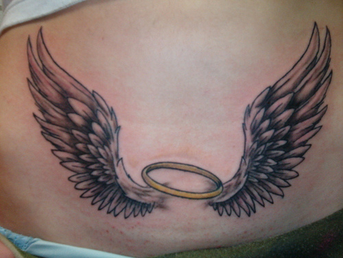 Angel Wings Tattoo Designs Meanings