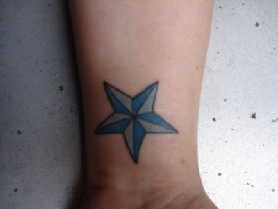 sweet wrist tattoos for girls,star tattoos for wrist,nautical star tattoos on wrist,wrist star tattoo designs meanings,star tattoos on wrist images