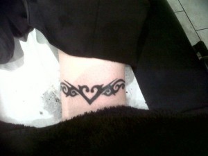 Tribal Ankle Bracelet Tattoo Designs