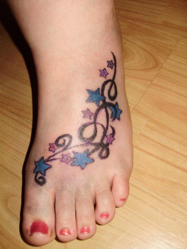 foot tattoo designs for women, foot tattoos for girls, foot tattoos ideas, feminine foot tattoo