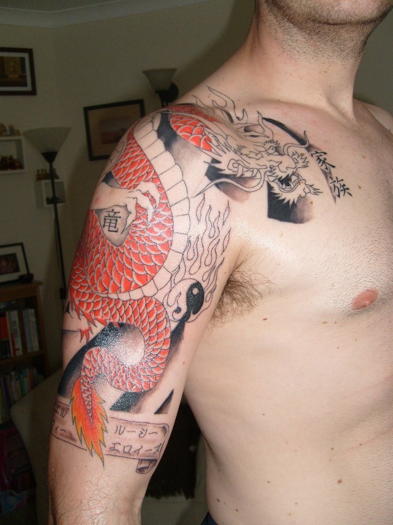 Half Sleeve Tattoo Ideas For Men