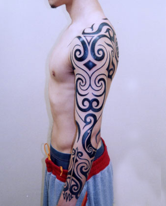 popular sleeve tattoo designs for men,best tribal tattoos for men, tribal tattoo designs for men, tribal sleeve tattoo for men