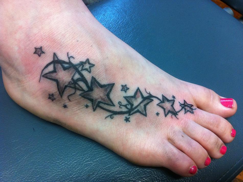 popular tattoo designs for women, popular star tattoo designs, popular star tattoos, star tattoos meanings