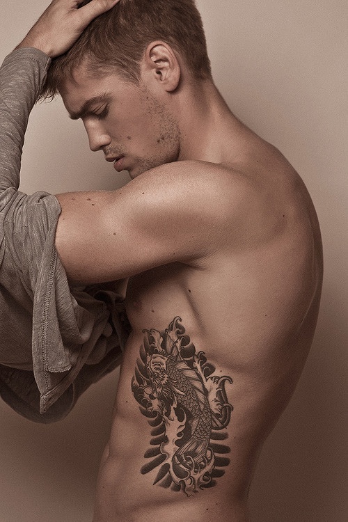 Pisces Tattoos For Guys