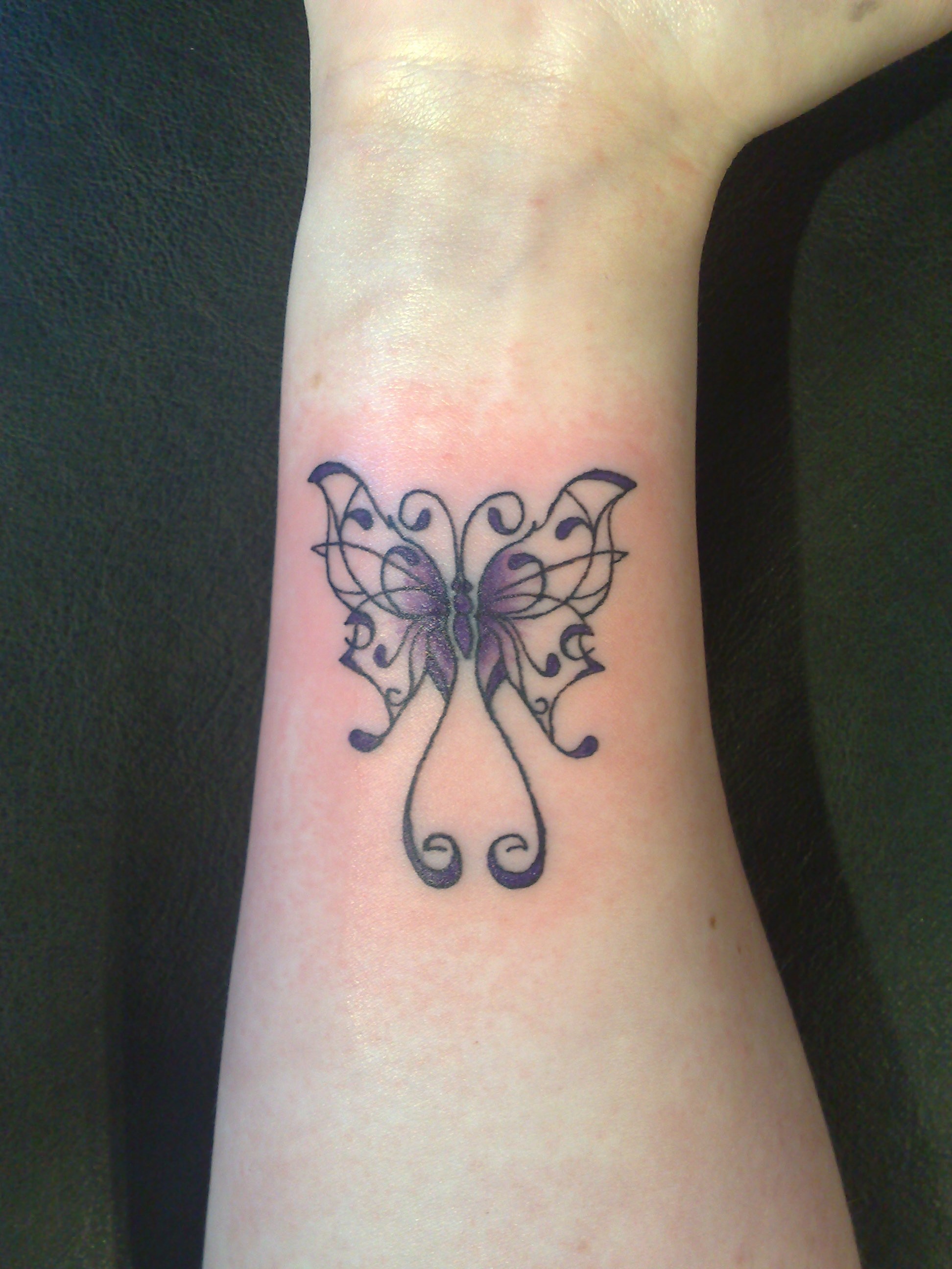 A Butterfly Tattoo on Wrist Gallary| Meaning| Tumblr