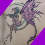 Angel Butterfly Tattoos Designs, tattoo designs, tattooing, tattoos, designs, piercing, ink, pictures, images, Angel Butterfly