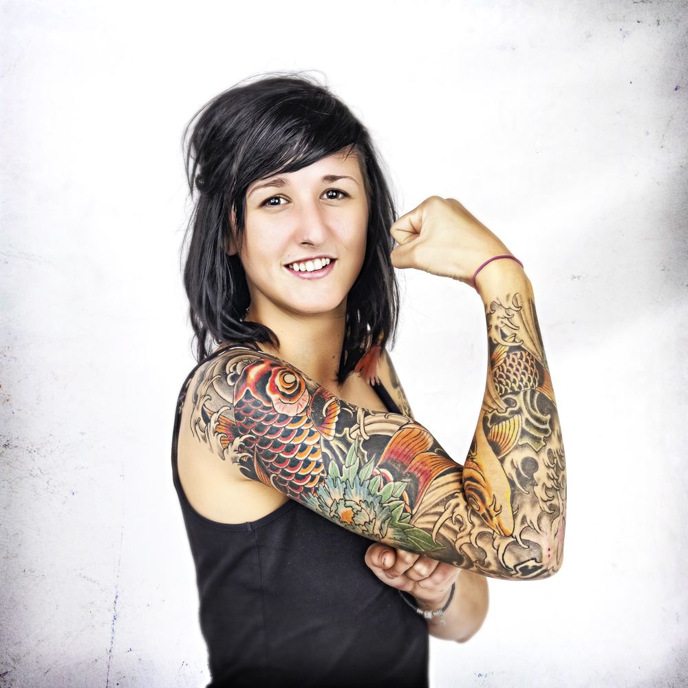 Woman Tattoo 36