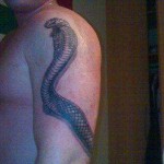 Cape Cobra Tattoo Designs