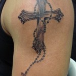 Cross Tattoo, Cross Tattoos, Tattoos, tattoo designs, tattooing, tattoos, designs, piercing, ink, pictures, images, 