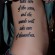 Popular Cute Tattoo Quotes With Image Gallery Ideas