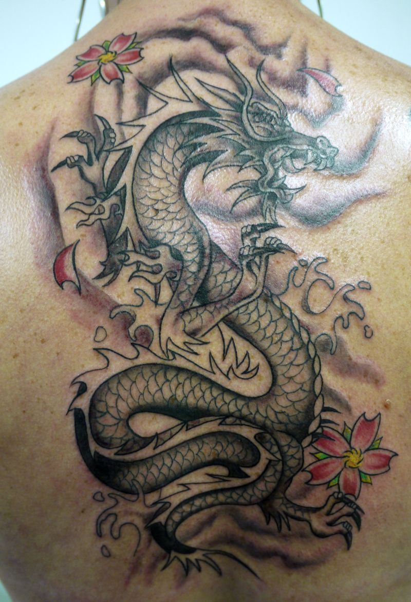 Types of Dragon Tattoo Ideas| Meaning &amp; Image Gallery