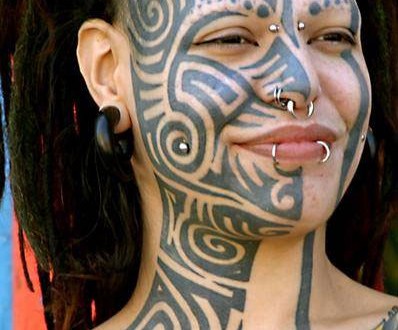 Face Tattoos, Face, Tate, tattoo designs, tattooing, tattoos, designs, piercing, ink, pictures, images