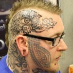 Face Tattoos, Face, Tate, tattoo designs, tattooing, tattoos, designs, piercing, ink, pictures, images