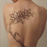 Feminine Flower Tattoo, Hawaiian Flower Tattoo, Common flower Tattoo