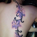 Flower Tattoo Designs, tattoo designs, tattooing, tattoos, designs, piercing, ink, pictures, images, Flower Tattoo