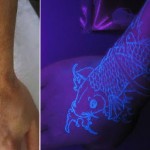 Fluorescent Tattoo Designs, tattoo designs, tattooing, tattoos, designs, piercing, ink, pictures, images, Fluorescent