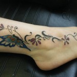 Foot Tattoo designs, tattoo designs, tattooing, tattoos, designs, piercing, ink, pictures, images, Foot