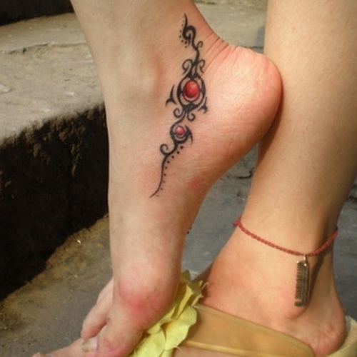 Foot Tattoo designs, tattoo designs, tattooing, tattoos, designs, piercing, ink, pictures, images, Foot