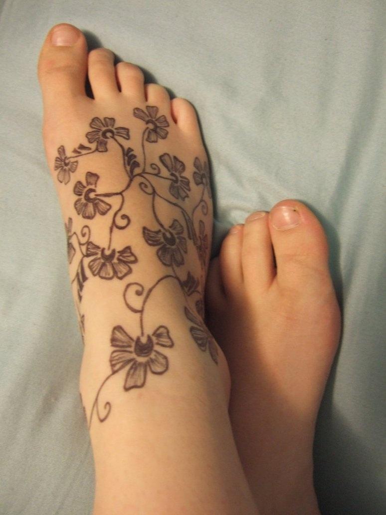 Foot Tattoos For Women 73