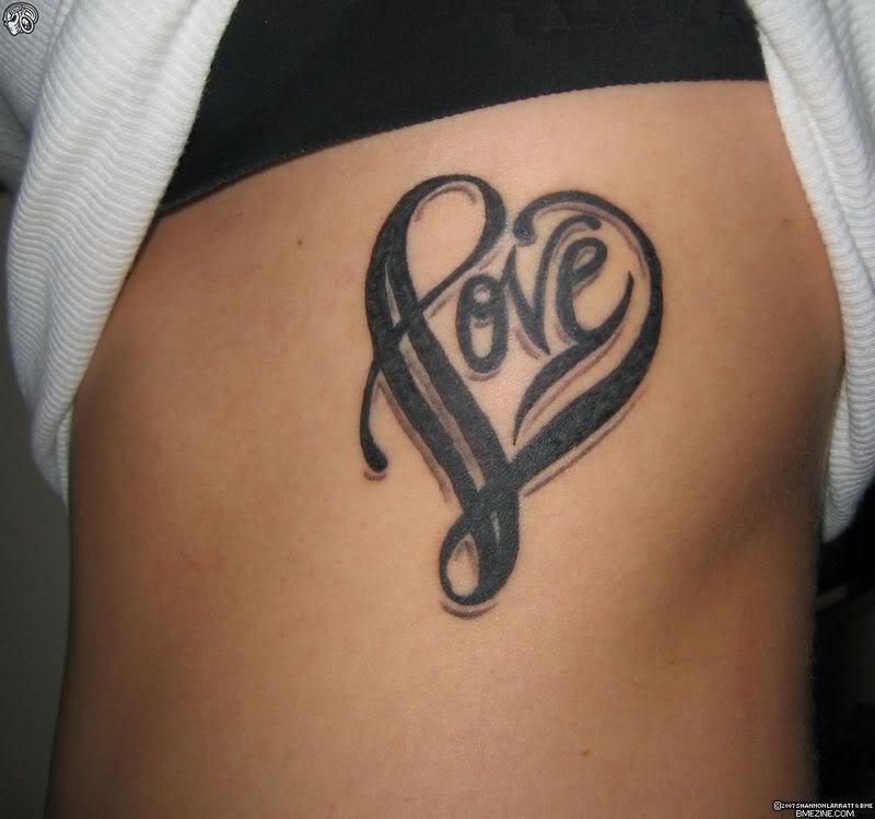 Heart Tattoo, Heart Tattoo Meaning, Heart Tattoo for Women, 
