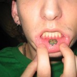Inside Lip Tattoo Designs, tattoo designs, tattooing, tattoos, designs, piercing, ink, pictures, images, Inside Lip