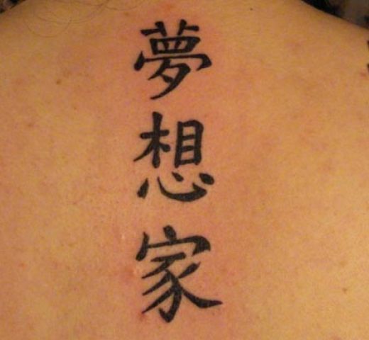 Kanji Tattoo| Japanese Kanji Designs Pictures| Ideas