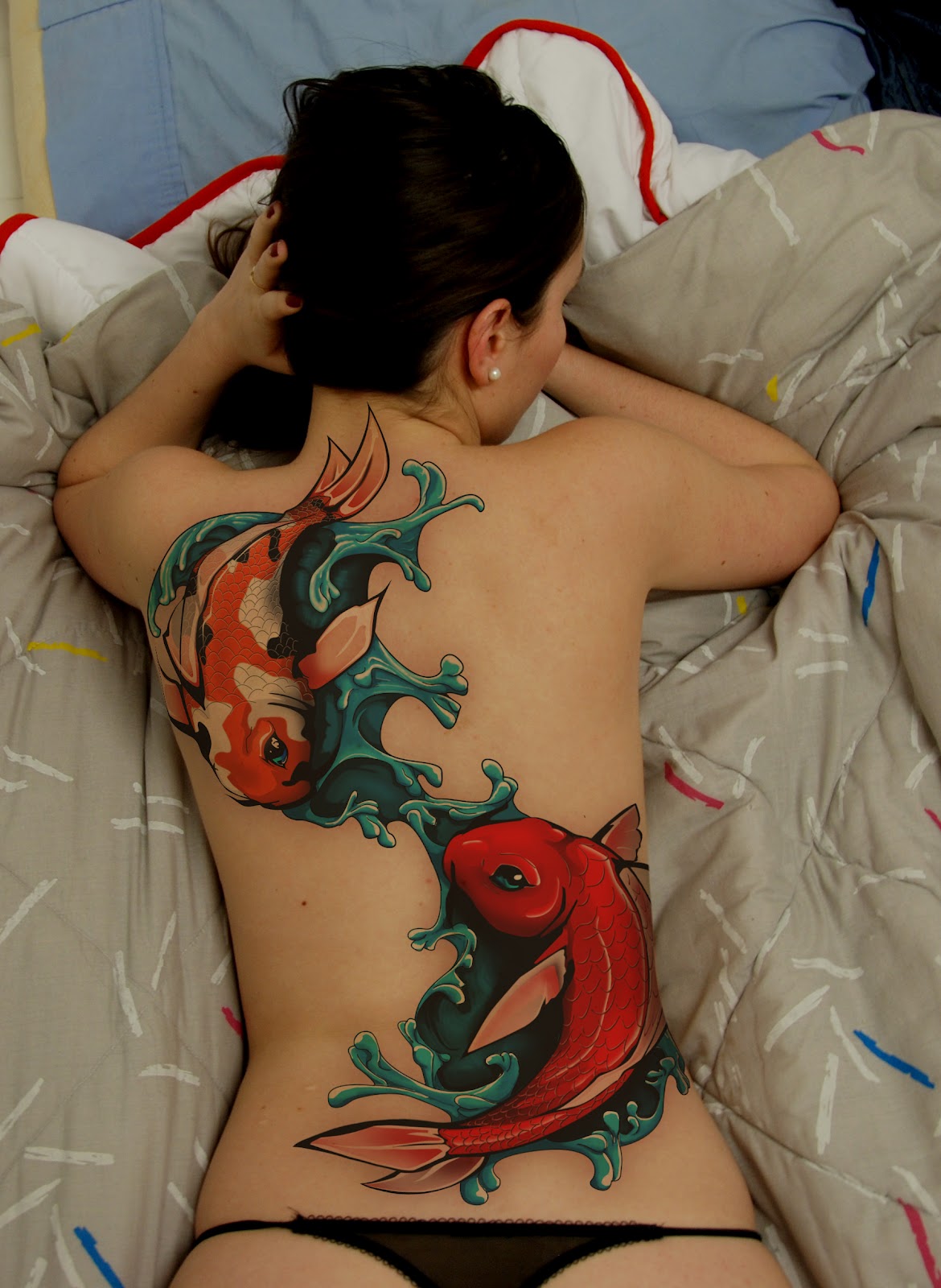 Koi Tattoo| Koi Fish Tattoos| Koi Tattoo Designs Pictures Ideas