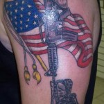 Cool Miltary Tattoo, Military Tattoo, U.S Miltary Tattoo, Tattoo Designs, Military