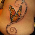 Monarch butterfly tattoo Designs, tattoo designs, tattooing, tattoos, designs, piercing, ink, pictures, images, Monarch butterfly