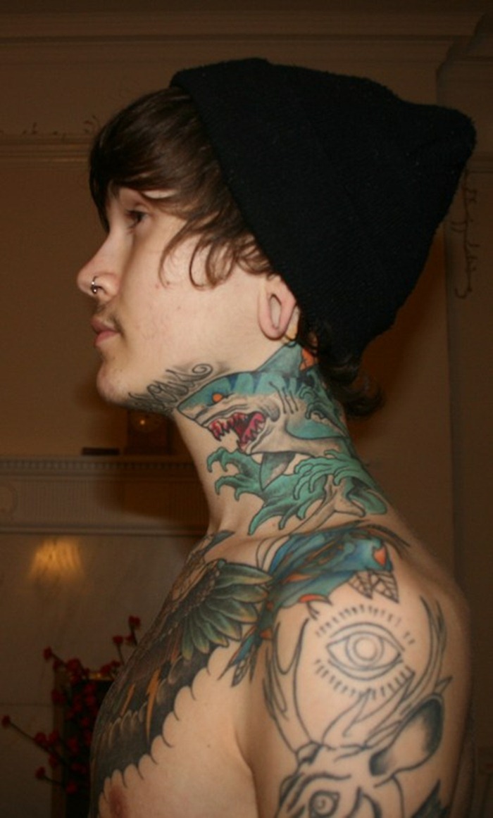 Neck Tattoos | Meaning| Pictures|Tattooing
