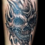 Sugar Skull Tattoo, Skull Tattoo, Skull tattoo for Guys